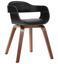 Esszimmerstuhl Bugholz und Kunstleder