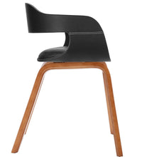 Esszimmerstuhl Bugholz und Kunstleder