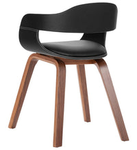 Esszimmerstuhl Bugholz und Kunstleder