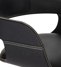 Esszimmerstuhl Bugholz und Kunstleder