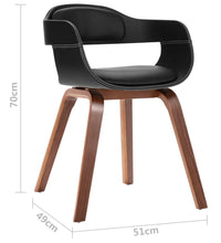 Esszimmerstuhl Bugholz und Kunstleder