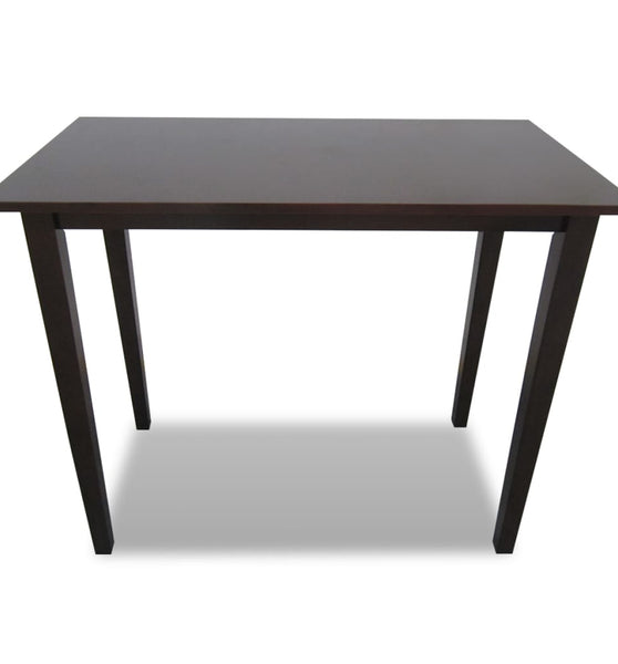 Bartisch Holz Braun
