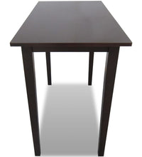 Bartisch Holz Braun