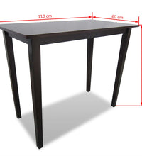 Bartisch Holz Braun