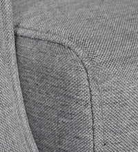 Sessel Grau Stoff
