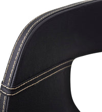 Esszimmerstühle 6 Stk. Schwarz Bugholz und Kunstleder