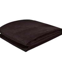 Micro-Suede Sofaüberwurf Tagesdecke Braun 140 x 210 cm