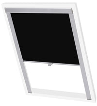 Verdunkelungsrollo Schwarz S08/608