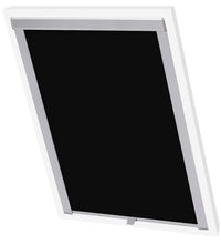 Verdunkelungsrollo Schwarz S08/608