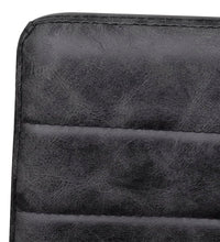 Freischwinger 4 Stk. Schwarz Kunstleder