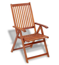 7-tlg. Garten-Essgruppe Massivholz Akazie