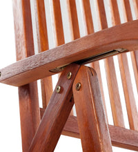 7-tlg. Garten-Essgruppe Massivholz Akazie