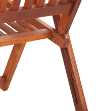 7-tlg. Garten-Essgruppe Massivholz Akazie