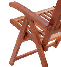 7-tlg. Garten-Essgruppe Massivholz Akazie