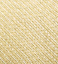 Sonnensegel HDPE Rechteckig 2x4 m Beige