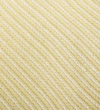 Sonnensegel HDPE Dreieckig 3,6x3,6x3,6 m Beige