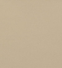 Sonnensegel Oxford-Gewebe Rechteckig 4x6 m Beige