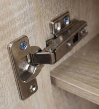 Schuhschrank mit 7 Fächern Eiche-Optik