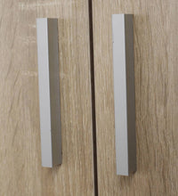 Schuhschrank mit 7 Fächern Eiche-Optik