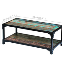 Couchtisch Altholz Massiv