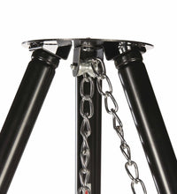 Dreibein Grill Schwarz 172 cm BBQ TRIPOD