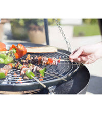 Dreibein Grill Schwarz 172 cm BBQ TRIPOD
