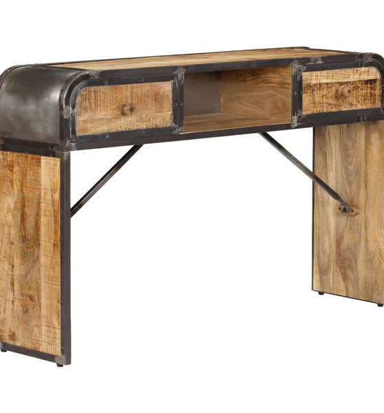 Sideboard 120 x 30 x 75 cm Mango-Massivholz