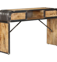 Sideboard 120 x 30 x 75 cm Mango-Massivholz