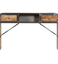 Sideboard 120 x 30 x 75 cm Mango-Massivholz