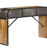 Sideboard 120 x 30 x 75 cm Mango-Massivholz