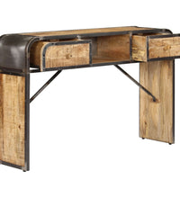 Sideboard 120 x 30 x 75 cm Mango-Massivholz