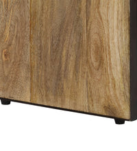 Sideboard 120 x 30 x 75 cm Mango-Massivholz