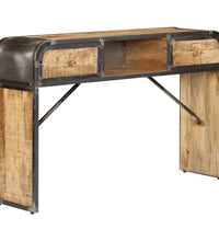 Sideboard 120 x 30 x 75 cm Mango-Massivholz