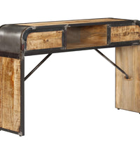 Sideboard 120 x 30 x 75 cm Mango-Massivholz