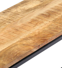 Esszimmerbank 160 cm Massives Raues Mangoholz