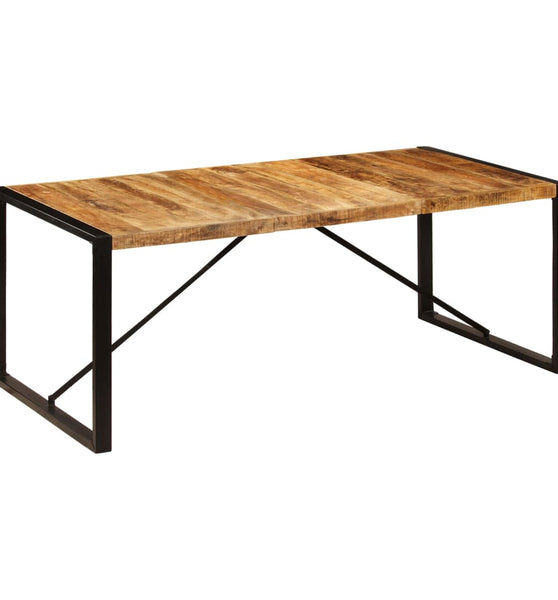 Esstisch 200×100×75 cm Massivholz Mango