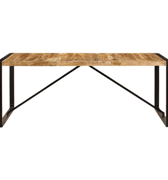 Esstisch 200×100×75 cm Massivholz Mango