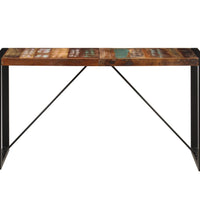 Esstisch 140x70x75 cm Altholz Massiv