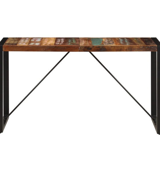 Esstisch 140x70x75 cm Altholz Massiv