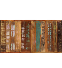 Esstisch 140x70x75 cm Altholz Massiv