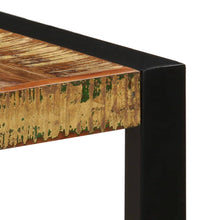 Esstisch 140x70x75 cm Altholz Massiv