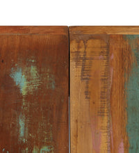 Esstisch 140x70x75 cm Altholz Massiv