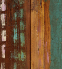 Esstisch 140x70x75 cm Altholz Massiv