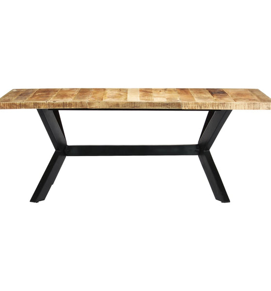 Esstisch 200×100×75 cm Massivholz Mango
