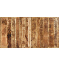 Esstisch 200×100×75 cm Massivholz Mango