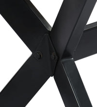 Esstisch 200×100×75 cm Massivholz Mango