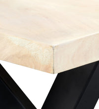 Esstisch Weiß 180 x 90 x 75 cm Massivholz Mango