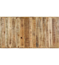 Esstisch 160x80x75 cm Raues Mangoholz