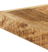 Esstisch 160x80x75 cm Raues Mangoholz