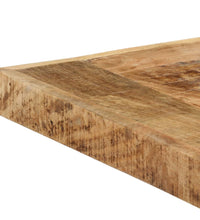 Esstisch 140x70x75 cm Raues Mangoholz